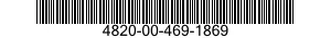 4820-00-469-1869  4820004691869 004691869