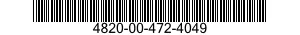4820-00-472-4049 COCK,PLUG 4820004724049 004724049