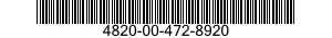 4820-00-472-8920  4820004728920 004728920
