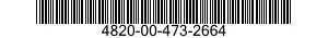 4820-00-473-2664  4820004732664 004732664