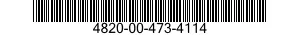 4820-00-473-4114  4820004734114 004734114