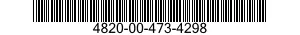4820-00-473-4298  4820004734298 004734298