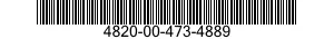 4820-00-473-4889 VALVE,ANGLE 4820004734889 004734889