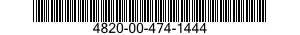 4820-00-474-1444  4820004741444 004741444