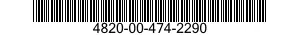 4820-00-474-2290  4820004742290 004742290