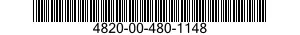 4820-00-480-1148  4820004801148 004801148