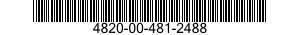 4820-00-481-2488 VALVE,STEAM 4820004812488 004812488