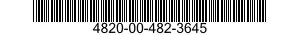 4820-00-482-3645 VALVE,CHECK 4820004823645 004823645