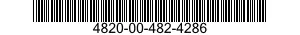 4820-00-482-4286 DIAPHRAGM,ACTUATOR VALVE,SPECIAL SHAPED 4820004824286 004824286