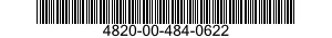 4820-00-484-0622  4820004840622 004840622