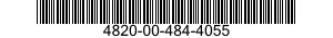 4820-00-484-4055  4820004844055 004844055