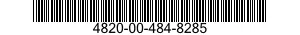 4820-00-484-8285  4820004848285 004848285