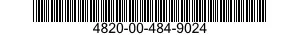 4820-00-484-9024 VALVE,OIL TANK 4820004849024 004849024