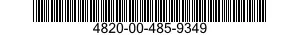 4820-00-485-9349  4820004859349 004859349