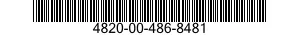 4820-00-486-8481  4820004868481 004868481