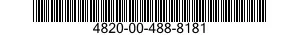 4820-00-488-8181  4820004888181 004888181