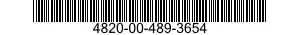 4820-00-489-3654  4820004893654 004893654