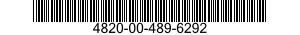 4820-00-489-6292 SEAT,VALVE 4820004896292 004896292