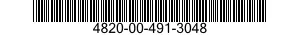 4820-00-491-3048  4820004913048 004913048