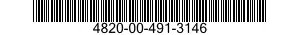4820-00-491-3146  4820004913146 004913146