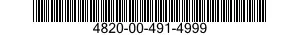 4820-00-491-4999  4820004914999 004914999