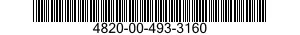 4820-00-493-3160  4820004933160 004933160
