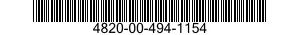 4820-00-494-1154  4820004941154 004941154