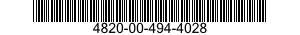 4820-00-494-4028  4820004944028 004944028