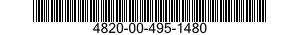4820-00-495-1480  4820004951480 004951480