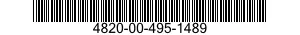 4820-00-495-1489  4820004951489 004951489