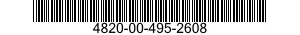 4820-00-495-2608 DISK,VALVE 4820004952608 004952608