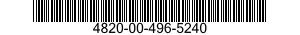4820-00-496-5240  4820004965240 004965240