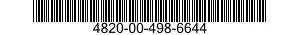 4820-00-498-6644  4820004986644 004986644