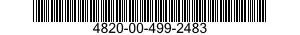 4820-00-499-2483 VALVE,EXPANSION 4820004992483 004992483