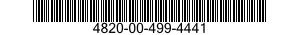 4820-00-499-4441  4820004994441 004994441