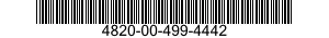 4820-00-499-4442  4820004994442 004994442