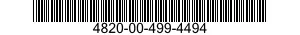 4820-00-499-4494  4820004994494 004994494
