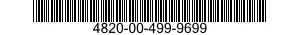 4820-00-499-9699  4820004999699 004999699