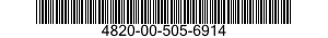 4820-00-505-6914 PARTS KIT,STOP DIAPHRAGM VALVE 4820005056914 005056914