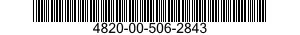 4820-00-506-2843  4820005062843 005062843