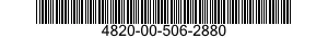 4820-00-506-2880  4820005062880 005062880