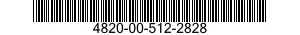 4820-00-512-2828  4820005122828 005122828