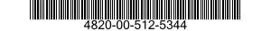 4820-00-512-5344  4820005125344 005125344