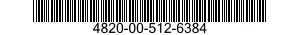 4820-00-512-6384  4820005126384 005126384