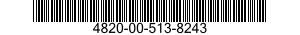 4820-00-513-8243  4820005138243 005138243