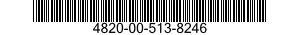 4820-00-513-8246  4820005138246 005138246