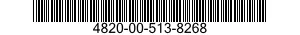 4820-00-513-8268  4820005138268 005138268