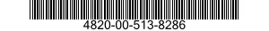 4820-00-513-8286  4820005138286 005138286