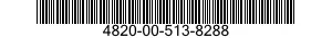 4820-00-513-8288  4820005138288 005138288
