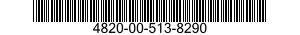 4820-00-513-8290  4820005138290 005138290